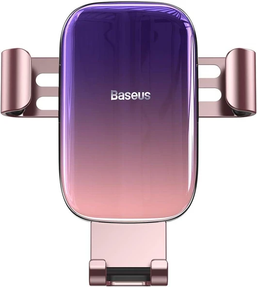 Baseus Glaze Gravity Pembe Araç Telefon Tutucu Teşhir - 2