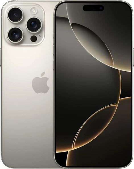 iPhone 16 Pro Max 256 GB Natürel Titanyum