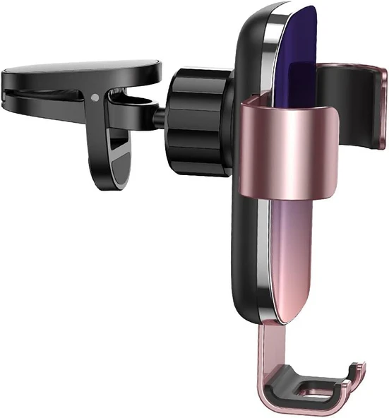 Baseus Glaze Gravity Pembe Araç Telefon Tutucu Teşhir