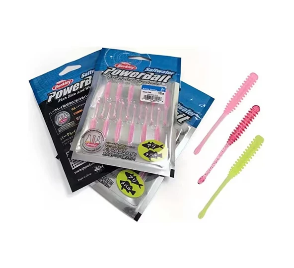 Berkley PowerBait Bubble Sardine 5cm Lrf Silikonu ürün görseli