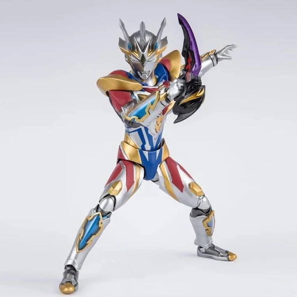 Ultraman Libout 17cm Hareketli Çocuk Oyuncağı - Hediye Kutusu - 9