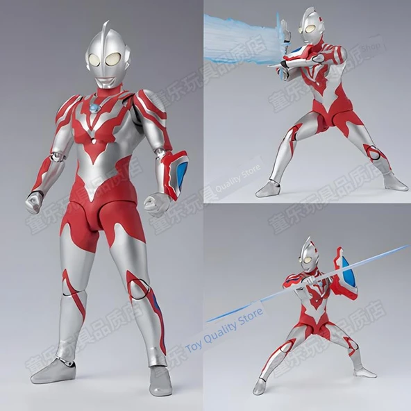 Ultraman Libout 17cm Hareketli Çocuk Oyuncağı - Hediye Kutusu