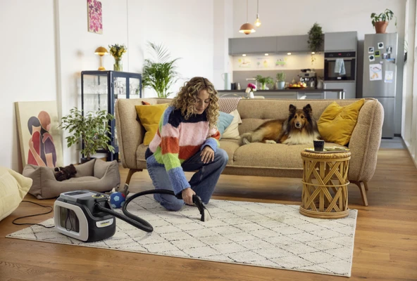 Karcher SE 3 Compact Koltuk ve Halı Yıkama Makinesi - 3
