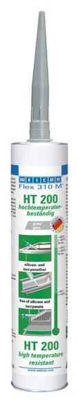 Weicon Flex 310 M® Ht 200 Ms-Polimer Yapıştırıcı 310 Ml, Gri