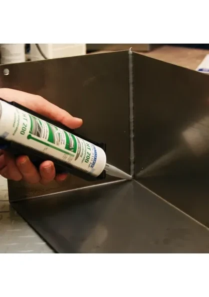 Weicon Flex 310 M® Ht 200 Ms-Polimer Yapıştırıcı 310 Ml, Gri - 2