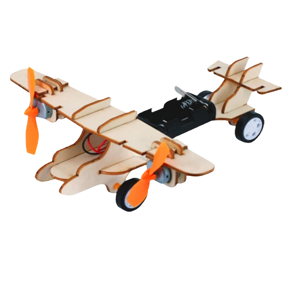 DIY STEM Bilim Deney Kiti - Bilim Altı Parça Set D - 4