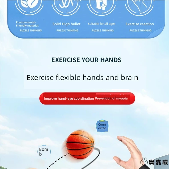 Spor Fitness Bilekliği - Tekli Beyzbol Hediye Bilekliği - 10