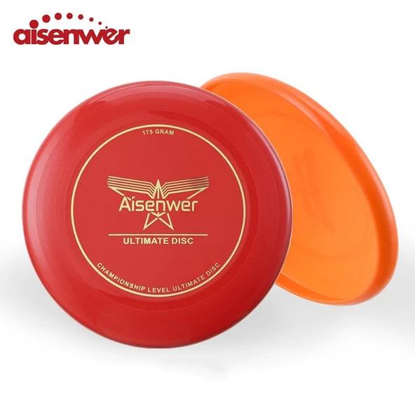 Açık Hava Frisbee - Gül Kırmızı - 175g - 5