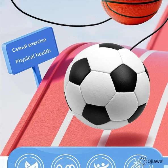 Spor Fitness Bilekliği - İkili Paket Futbol + Beyzbol - 9