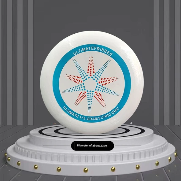 Çocuklar için Dış Mekan Sporları Profesyonel 175g Mavi Frisbee