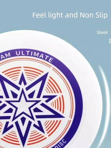 Çocuklar için Dış Mekan Sporları Profesyonel 175g Sarı Frisbee - 5