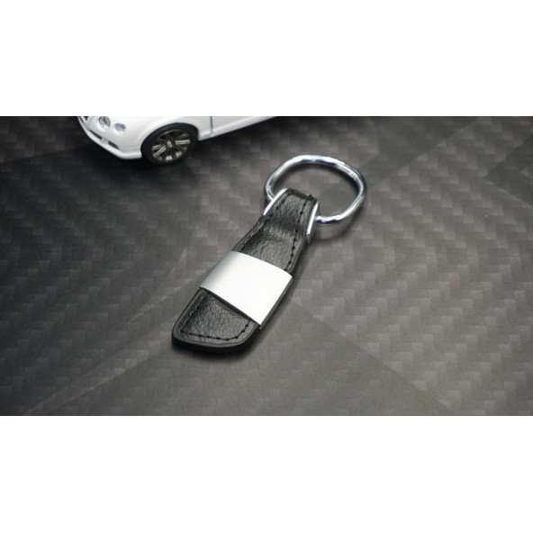 Suzuki Logo Orjinal Deri Metal Anahtarlık Orjinal Ürün - Resim 4