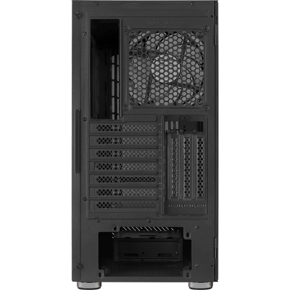 Aerocool Graphite ARGB ATX Mid Tower Kasa