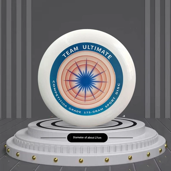 Çocuklar için Dış Mekan Sporları Profesyonel 175g Kırmızı Frisbee