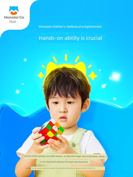 Rubik'in Yılanı - Sihirli Cetvel Çiçek - 24 Parça - 6