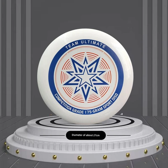 Çocuklar için Dış Mekan Sporları Profesyonel 175g Koyu Mavi Frisbee