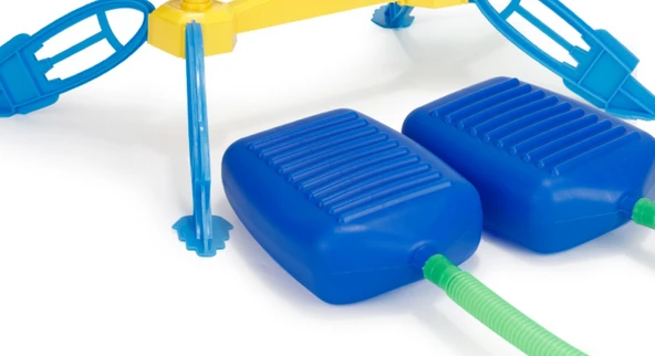 Roket Pedal Fırlatıcı Dış Mekan Oyuncağı - 30 Metre Uçabilen 3 Nesil +1 Hafif Roket - 7