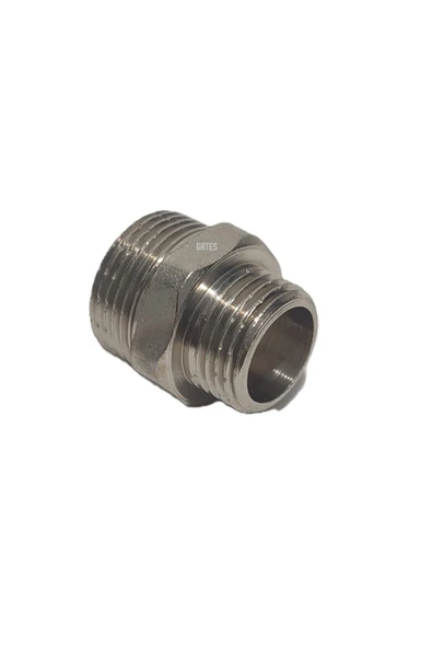 KALDE  3/4" x 1" Sarı/Krom Orantılı Nipel - Proportional Nipple - 2