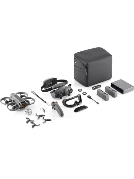 DJI Avata 2 Fly More Combo (Üç Batarya) (DJI Türkiye Karacasulu Garantili) - 5