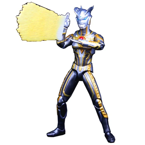 Ultraman Aksiyon Figürü - ACT Sparkle Degas - Braketli - 6