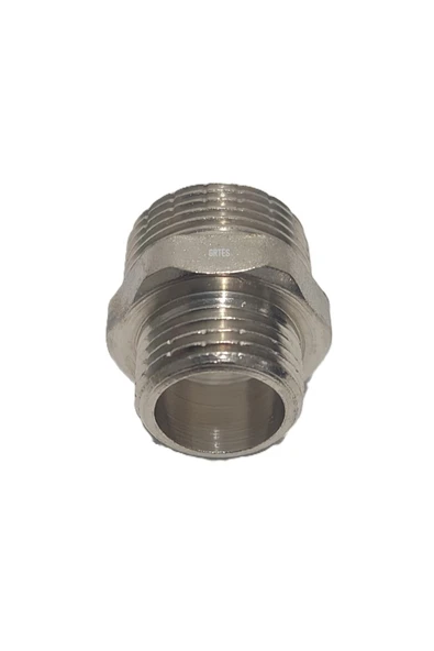 KALDE  (10'lu Paket)  3/4" x 1" Sarı/Krom Orantılı Nipel - Proportional Nipple - 5