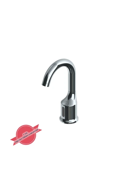 GPD Fotoselli Lavabo Bataryası Çift Su Girişli FLB11 - Photocell Sink Mixer - 3