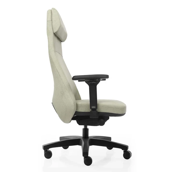 xDrive Konak Business Çalışma Koltuğu Large Kumaş Buz Yeşil - 3