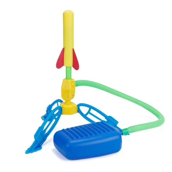 Roket Pedal Fırlatıcı Dış Mekan Oyuncağı - 30 Metre Uçabilen 3 Nesil +5 Hafif +5 Standart Roket - 5