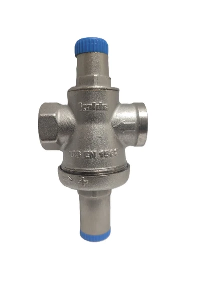 KALDE  1/2" DN15 Rekorsuz Su Basınç Düşürücü - Pressure Reducing Valves - 4