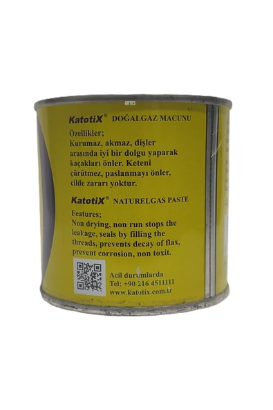 BEZE Doğalgaz Macunu - 4