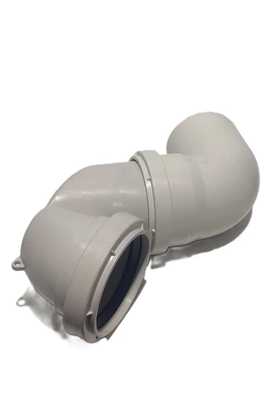 KALDE  Ø75mm PVC S Sifon (Pvc Es) - 3
