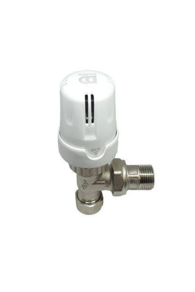 Demirdöküm  Termostatik Vana Köşe Tip 1/2