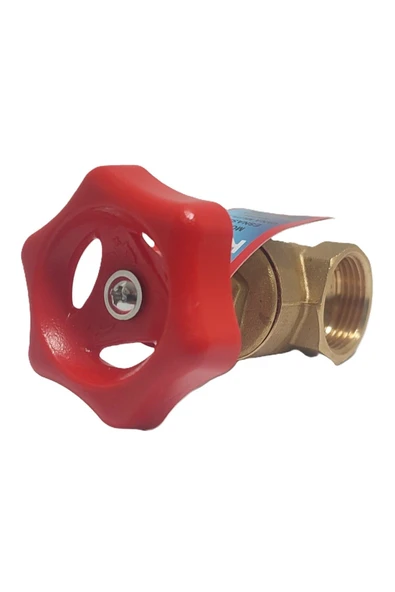 KAS  3/4" DN20 Şiber Vana 2'li Paket (Su Sayacı / Saati Vanası) - Cyber Valve - 3