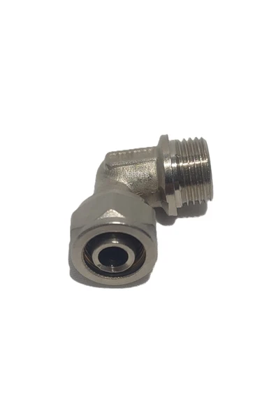 KALDE  (10'lu Paket) Ø16x1/2" Pex Dirsek Dış Dişli - Erkek (Mobil Sistem Bağlantı Parçası) - 2