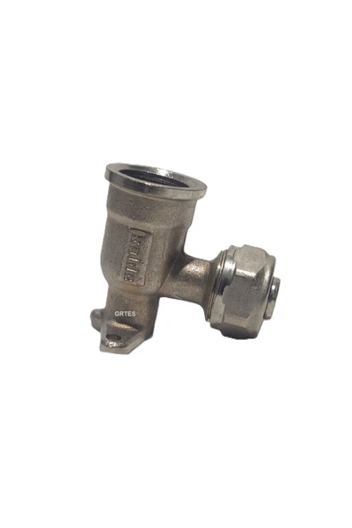 KALDE  (10lu Paket)Ø16x1/2" Pex Bağlantılı İç Dişli Ayaklı Dişi Dirsek (Mobil Sistem Boru Bağlantı Parçası) - 3