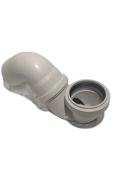 KALDE  Ø75mm PVC S Sifon (Pvc Es) - 5