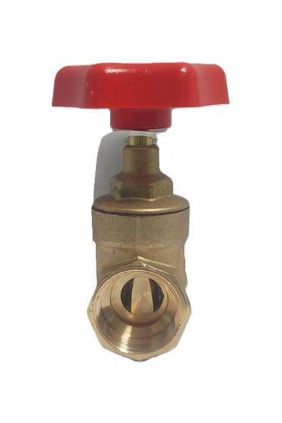 KAS  3/4" DN20 Şiber Vana 2'li Paket (Su Sayacı / Saati Vanası) - Cyber Valve - 4