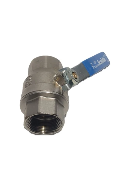 KALDE  1 1/2" Küresel Su Vanası DN40 - Water Valve PN25 - 4