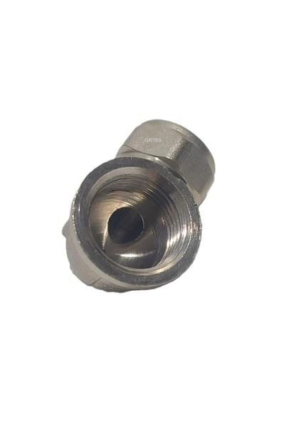 KALDE  Ø16x1/2" Pex İç Dişli (Dişi) Dirsek (Mobil Sistem Boru Bağlantı Parçası) - 3