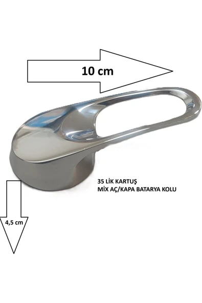 Ertes  Grtes Aç / Kapa Mix Batarya Kolu 35'lik Kartuş (Banyo, Lavabo ve Eviye Bataryaları)