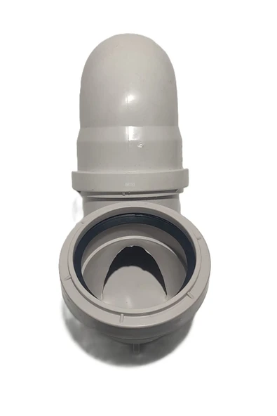 KALDE  Ø75mm PVC S Sifon (Pvc Es) - 4