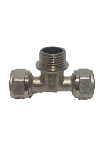 KALDE  (5!li Paket) Ø16x1/2" Pex Te Dış Dişli - Erkek (Mobil Sistem Bağlantı Parçası) - 2