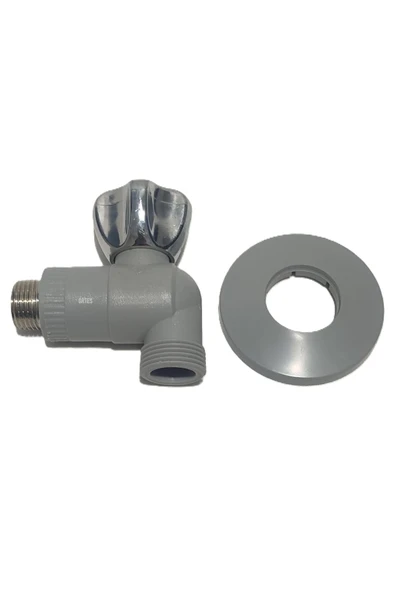 KALDE Plastik Pprc Çamaşır Musluğu 3/4"x1/2" - 2