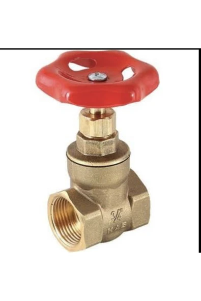 KAS  Şiber Vana 3/4 Su Saati Vanası Garantili