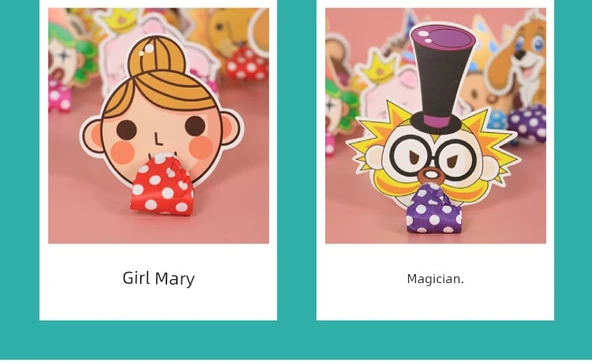 Çocuk Partisi Hayvan Düdüğü - Büyük Düdük 20 - Resim 9