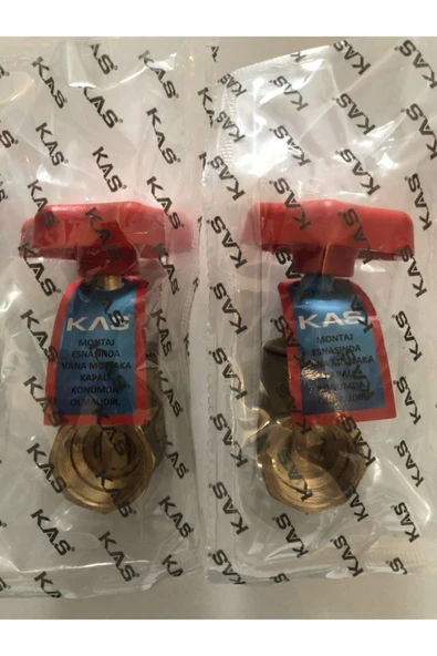 KAS  Şiber Vana 3/4 Su Saati Vanası Garantili - 2