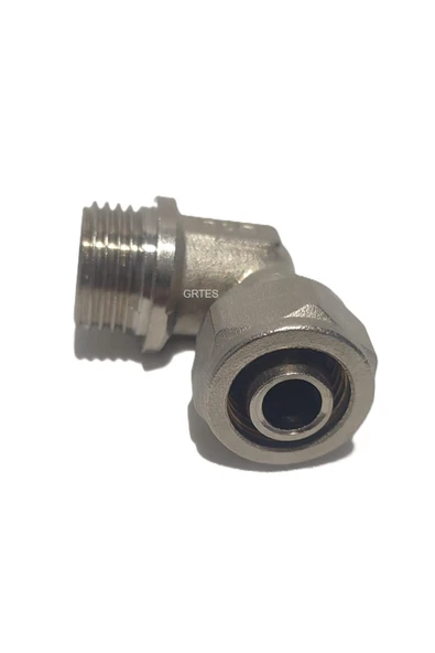 KALDE  Ø16x1/2" Pex Dirsek Dış Dişli - Erkek (Mobil Sistem Bağlantı Parçası) - 4