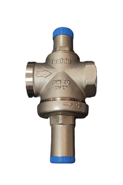 KALDE  3/4" DN20 Rekorsuz Su Basınç Düşürücü (Manometreli) - Pressure Reducing Valves (With Manometer) - 2