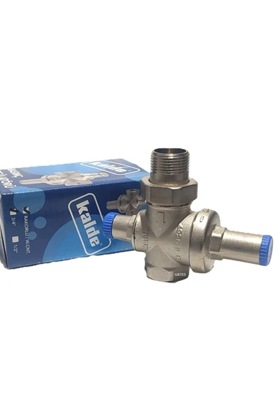 KALDE  3/4" DN20 Rekorlu Su Basınç Düşürücü + Case Manometre - Pressure Reducing Valves (With Manometer) - 5