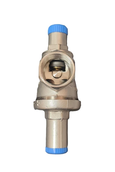 KALDE  3/4" DN20 Rekorsuz Su Basınç Düşürücü (Manometreli) - Pressure Reducing Valves (With Manometer) - 5